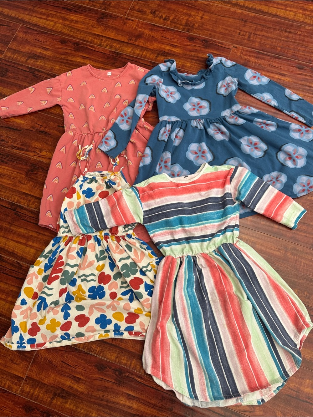 Tea Collection Dress Bundle - Size 7 - Four Dresses